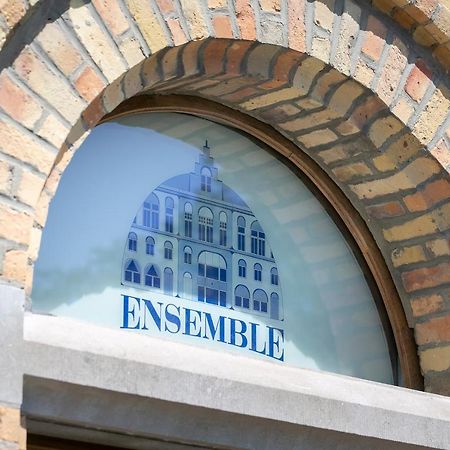 Fantastisch Herenhuis Ensemble Ypres Exterior foto