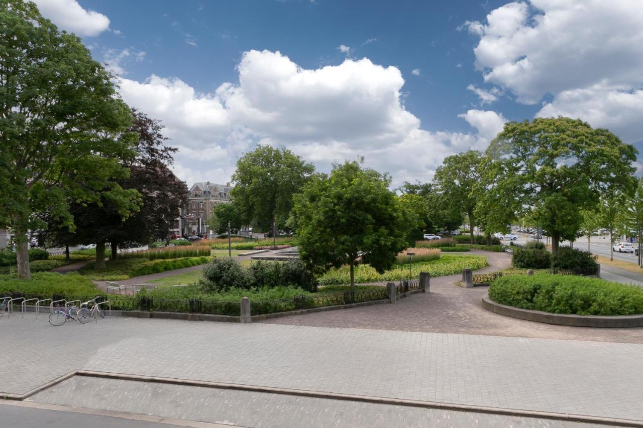 Fantastisch Herenhuis Ensemble Ypres Exterior foto
